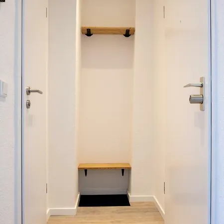 Helles Design-Appartement an der Messe Essen Exterior foto