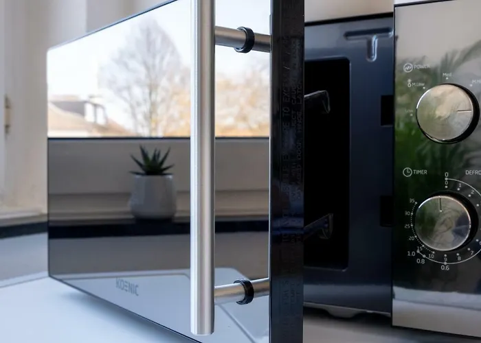 Helles Design-Appartement an der Messe