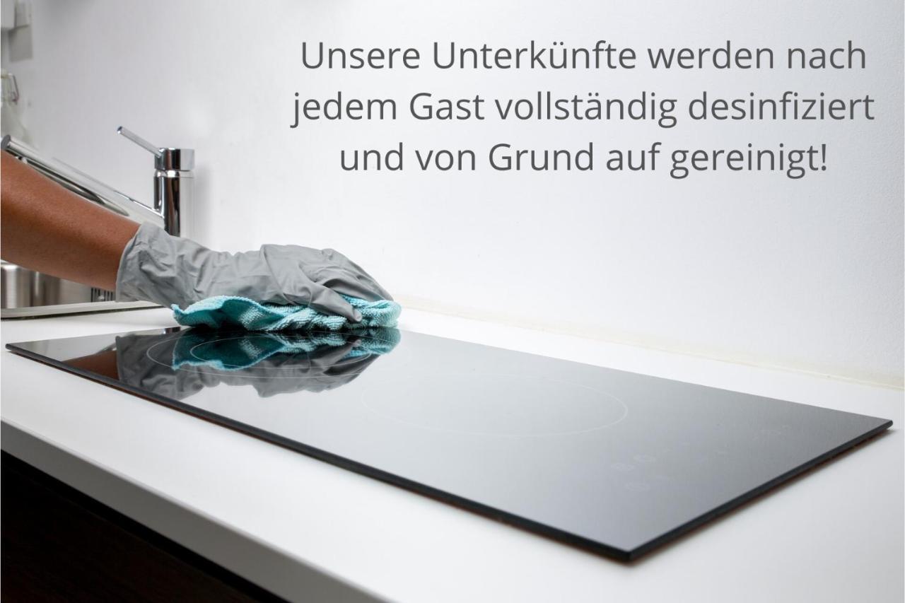 Helles Design-appartement An Der Messe Apartment *