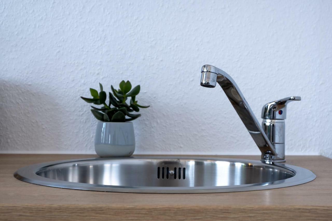 Helles Design-appartement An Der Messe *