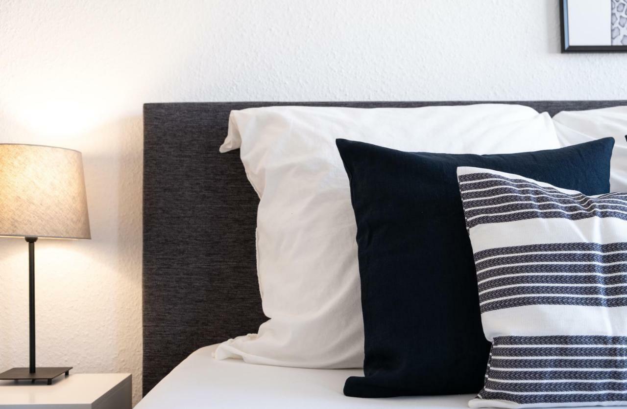 Helles Design-appartement An Der Messe *