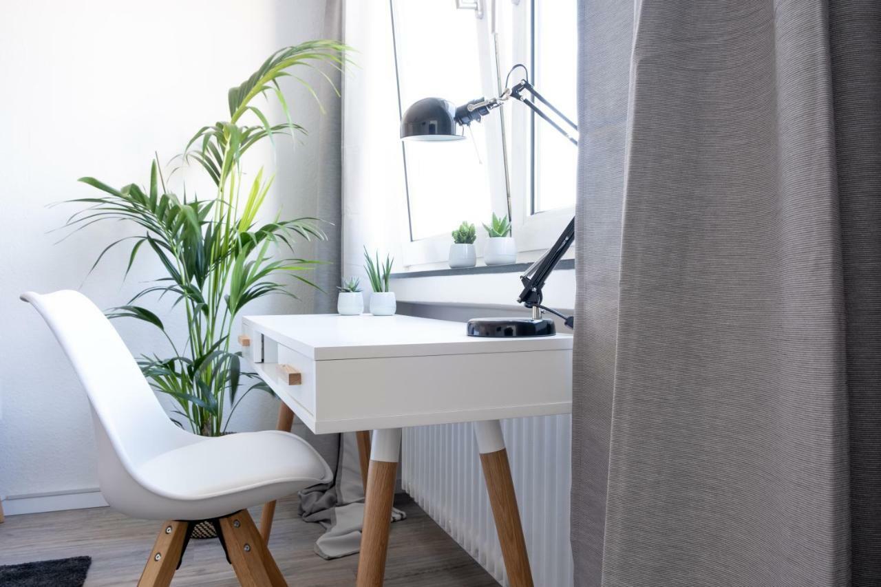 Helles Design-appartement An Der Messe *